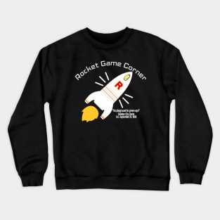 Rocket Game Corner Crewneck Sweatshirt